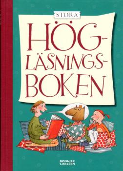 Book SWEDISH Stora Högläsningsboken Reading NEW